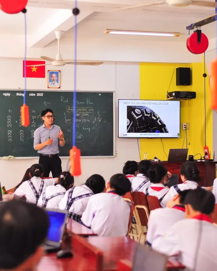 Buổi thi thử TOEIC